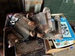 Car Repair Manuals, Parts, Harrison Blower, Factory Chevy 8 Track Player, Fender Pads, & More