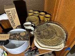 Bowls, Cups, & Other Kitchen Type Items