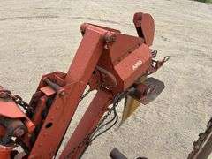 Ditch Witch 7610 4x4 Trencher W/Backhoe, Cable plow & Backfill Blade