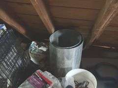 Boat Cover, Plumbing Supplies, & Light Fixture