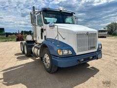 2001 IH 9100 Day Cab Semi Truck