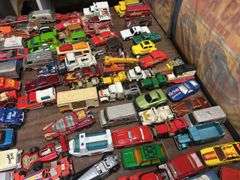 1/64th Scale Diecast Car Collection - Hot Wheels & More