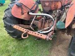 Massey Ferguson 65 Tractor with Dual Loader