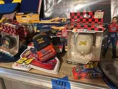 NASCAR Memorabilia Galore