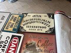 Collection Of Signs & Beer Poster