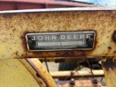 John Deere Side Delivery Rake