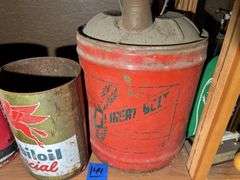 Oil Can Collection - As Is