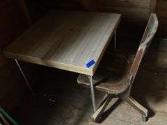 Folding Table & Chair