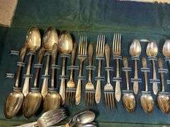 Silver Plate, Stainless & Other Flatware