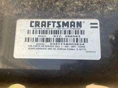 Craftsman YT 4500 Riding Lawnmower