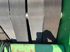 2007 JD 568 Round Baler Megawide Pickup - Net Wrap & Twine
