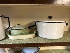 Enamelware & More