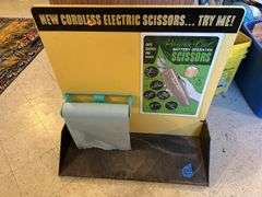 Electric Scissors Display Shelf & Several Lawn  Bag Holders