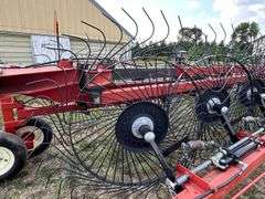 H&S 1660 HiCapacity Rake - 16 Wheel V-Rake