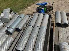 10 Inch Grain Air Tubes
