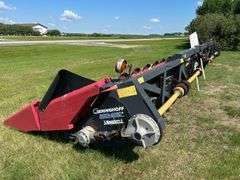 2007 Geringhoff 12 Row 30 inch Corn Header