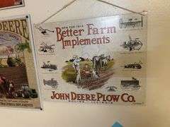 Collection of Agricultural Related Signs