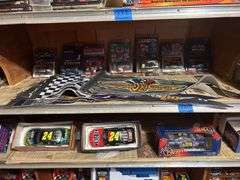 Collectible Racing Pennants & Jeff Gordon Cars