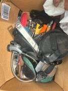 Jumper Cables, Toilet Parts, Folding Cart, Folding Hand Cart, New Light Fixtures, & More