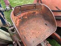 Massey Ferguson 65 Tractor with Dual Loader