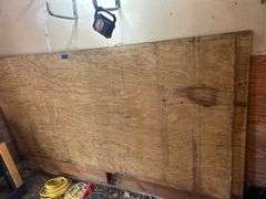 Four 8-Ft Sheets of 1/2" Thick Plywood