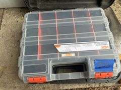 Craftsman Tool Kit, Two-Sided Organizer, & Handsaw