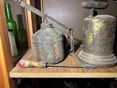 Tube Patcher & Some Kerosene Torches