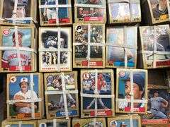 Baseball Card Collection & Related Items