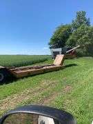 1984 Wisconsin Low Boy Trailer