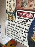 Collection Of Signs & Beer Poster