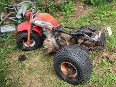 1981 Honda 185S 3 Wheeler - For Parts
