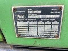 Deutz-Fahr DX7.10 MFWD Tractor