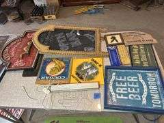 Collection Of Signs - Some Metal, Some Wood