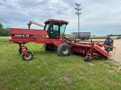 Case IH 8825 Self-Propelled Swather