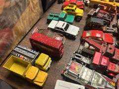 1/64th Scale Diecast Car Collection - Hot Wheels & More