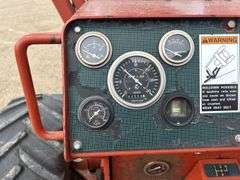 Ditch Witch 7610 4x4 Trencher W/Backhoe, Cable plow & Backfill Blade