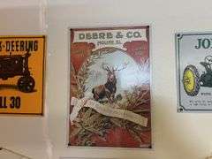 Collection of Agricultural Related Signs