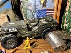 Collection of Military Themed Items