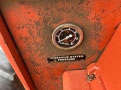 Ditch Witch 7610 4x4 Trencher W/Backhoe, Cable plow & Backfill Blade