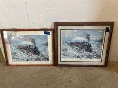 Two "Vintage Soo" Larry Fisher Prints