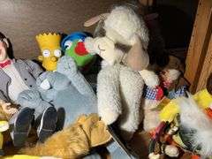 Collection of 1980s & 1990s Toys & Related Items