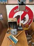 License Plate Collection & Related Items