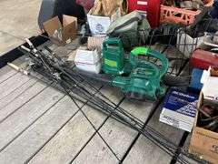 Items for in person bidding (10AM)