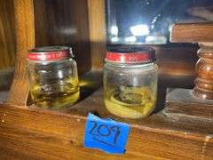 Mounted Baby Mosquito from Minnesota & Some Pickled Critters