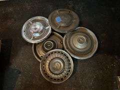 Chevy & Buick Hubcaps