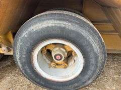 1984 Wisconsin Low Boy Trailer