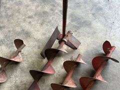 Wheatheart Drag Auger