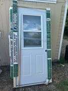 Mastercraft 36” Door with Opening Window