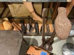 Shoe Repair, Shine, & Display Items