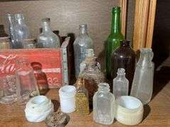 Collection of Bottles & Jars